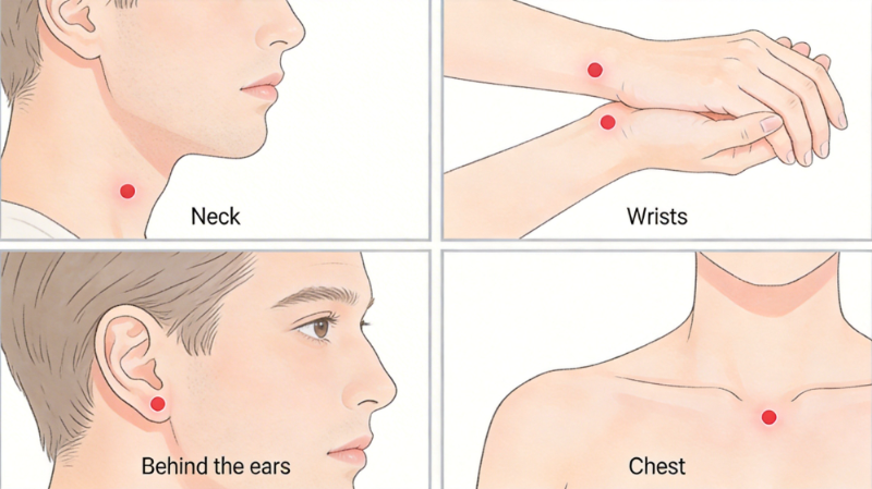 Where Should You Spray Cologne?