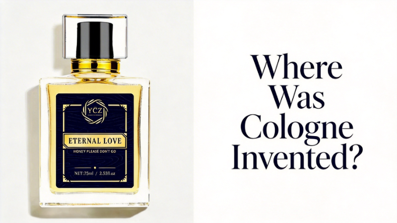Where Was Cologne Invented?