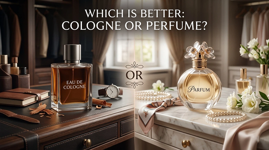 Which Is Better: Cologne or Perfume?