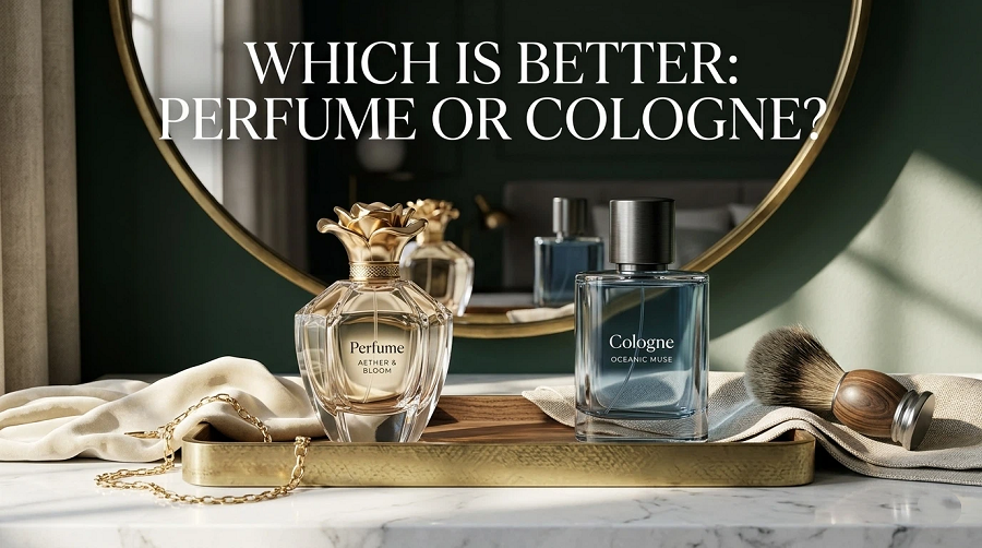 Which Is Better: Perfume or Cologne?