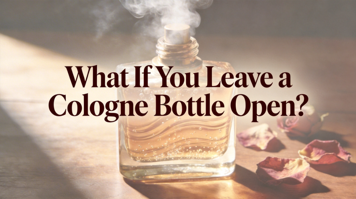What If You Leave a Cologne Bottle Open?