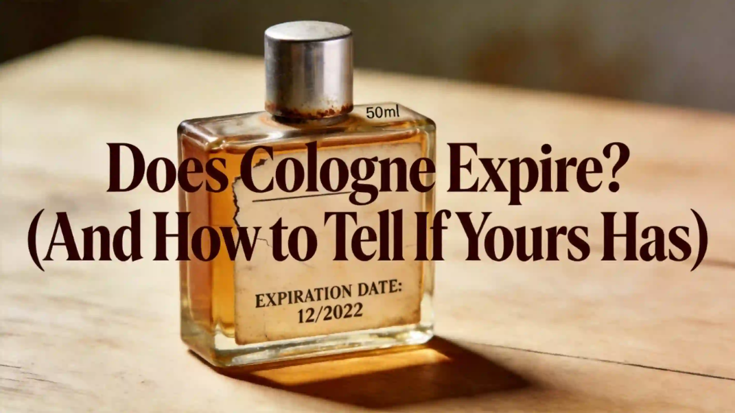 Does Cologne Expire?