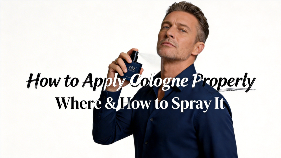 How to Apply Cologne Properly: Where & How to Spray It