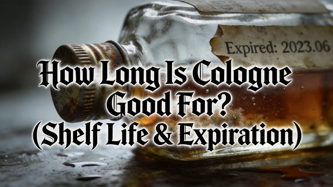 How Long Is Cologne Good For? (Shelf Life & Expiration)