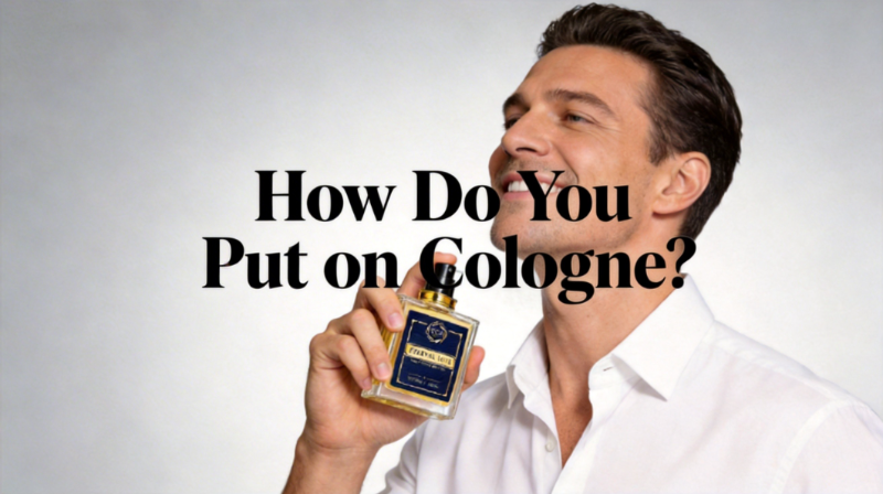 How Do You Put on Cologne?