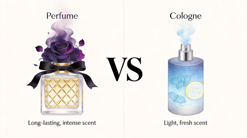 What's the Difference Between Perfume and Cologne?