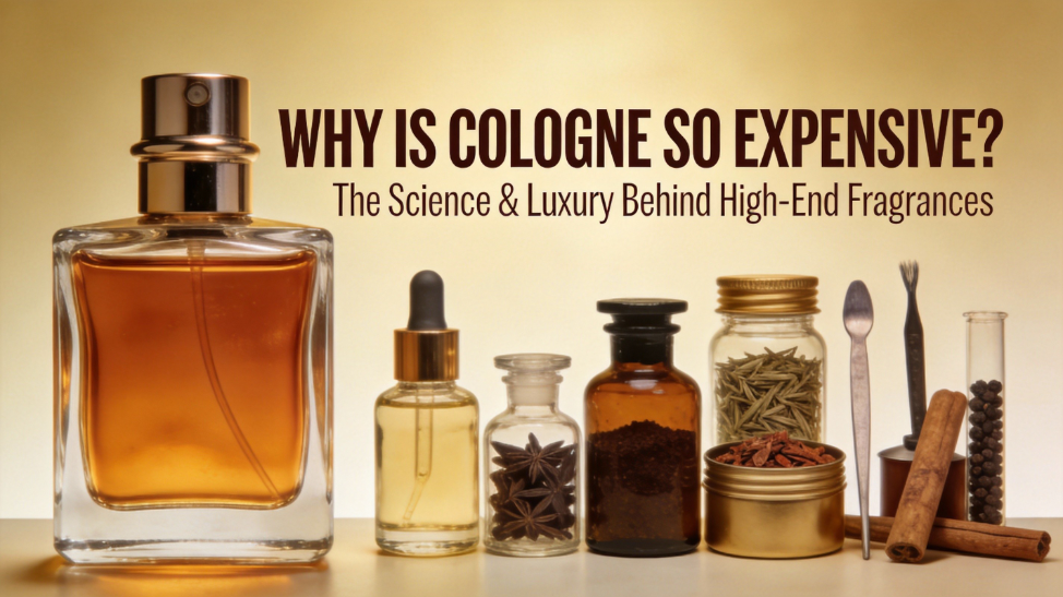 Why Is Cologne So Expensive? The Real Reason Revealed