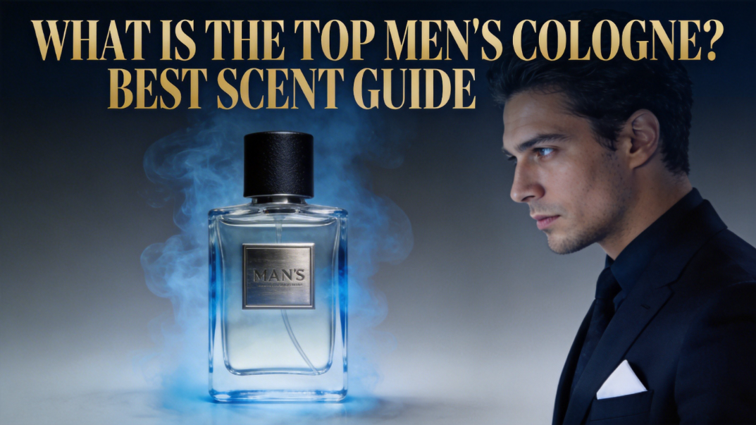 What Is the Top Men’s Cologne?