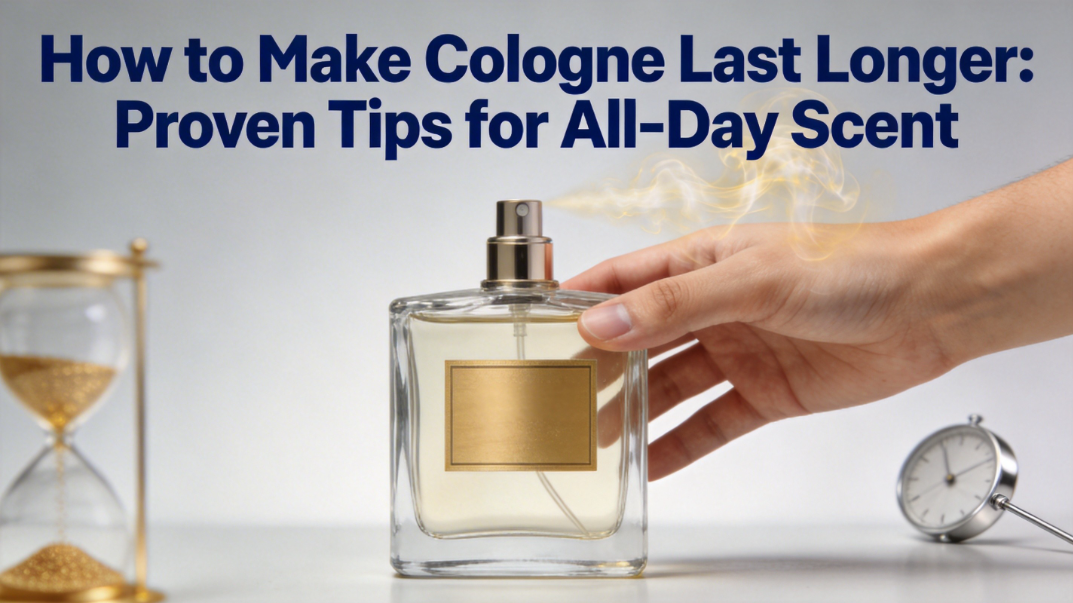 How to Make Cologne Last Longer?