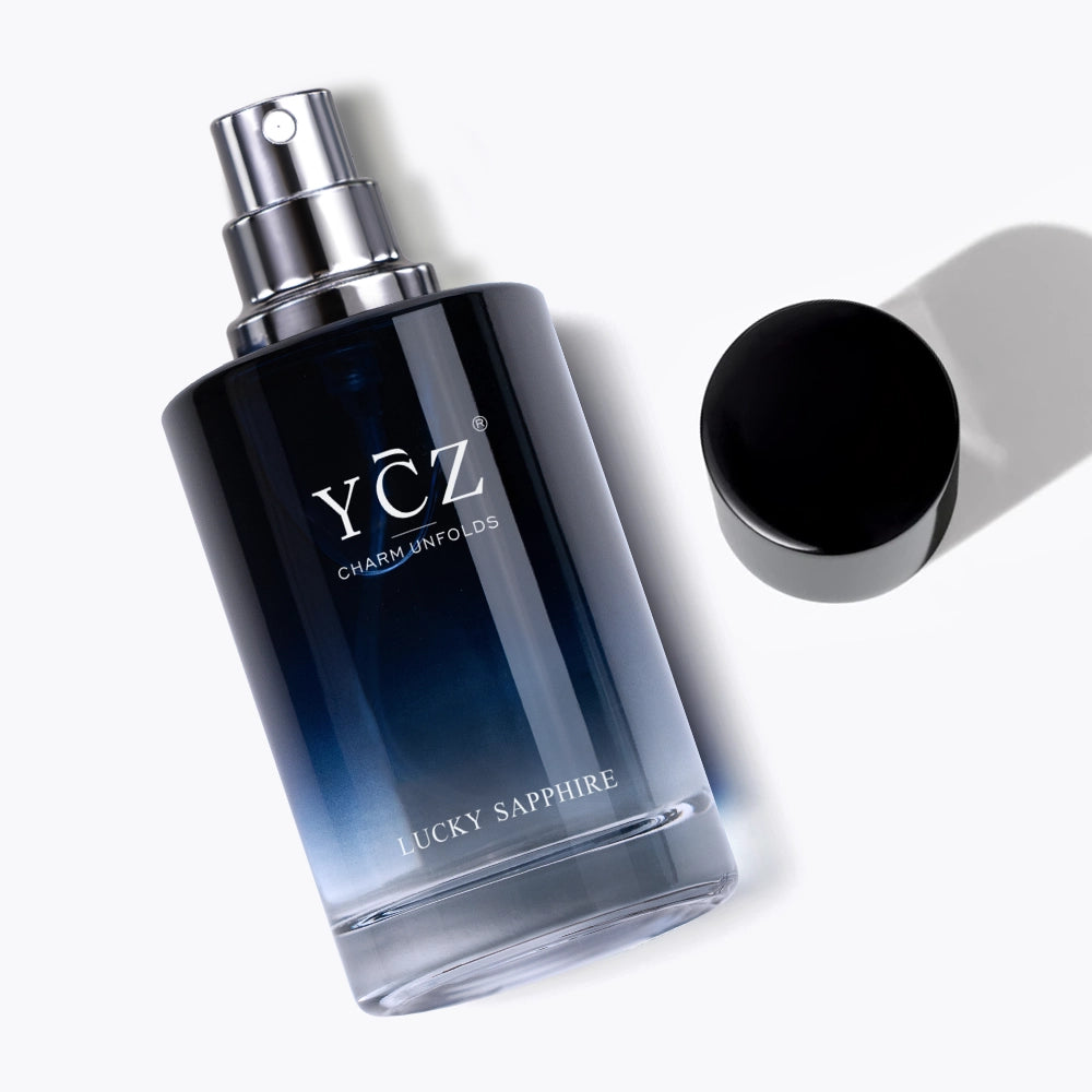 YCZ Charm Unfolds Lucky Sapphire Men's Cologne
