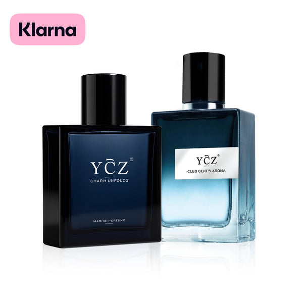 YCZ Marine Perfume + Club Gent's-Klarna