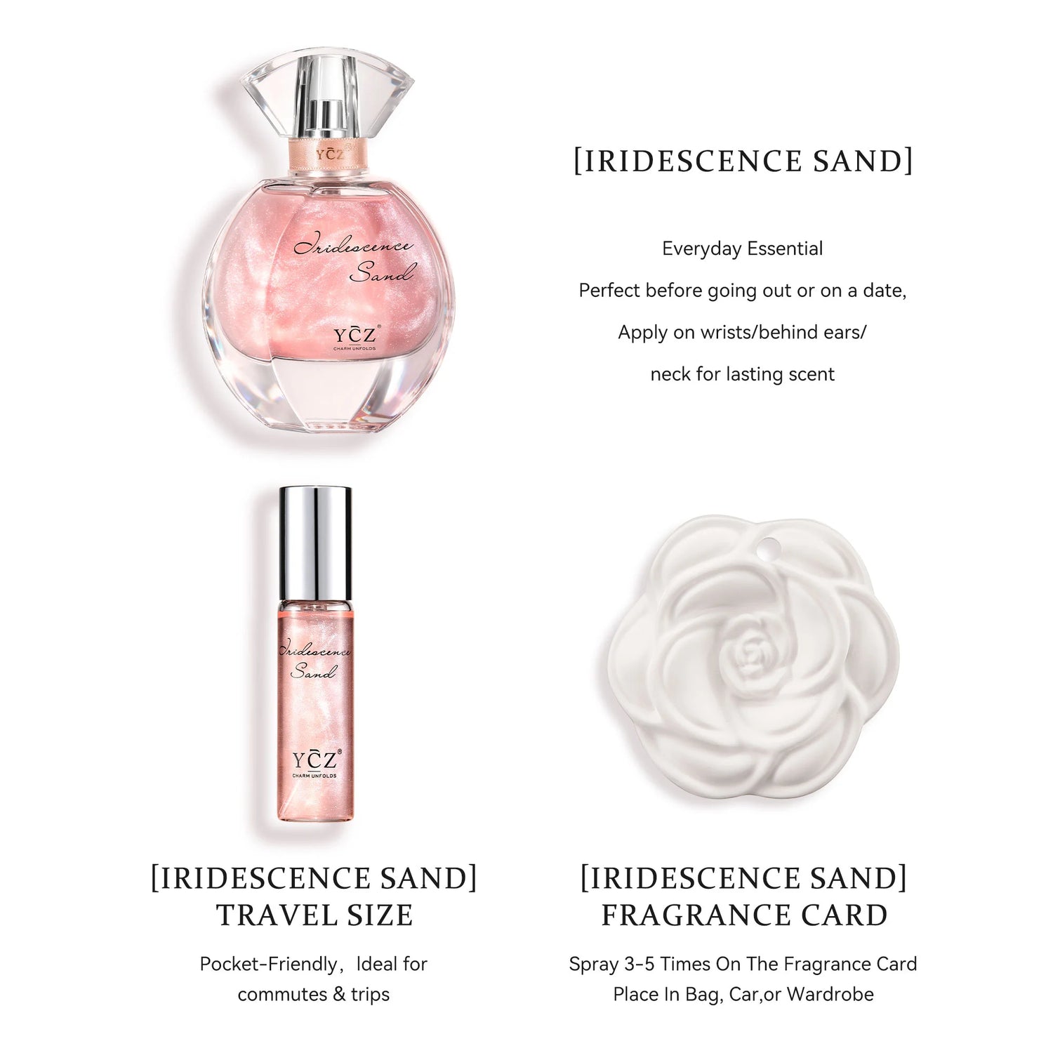 YCZ IRIDESCENCE SAND