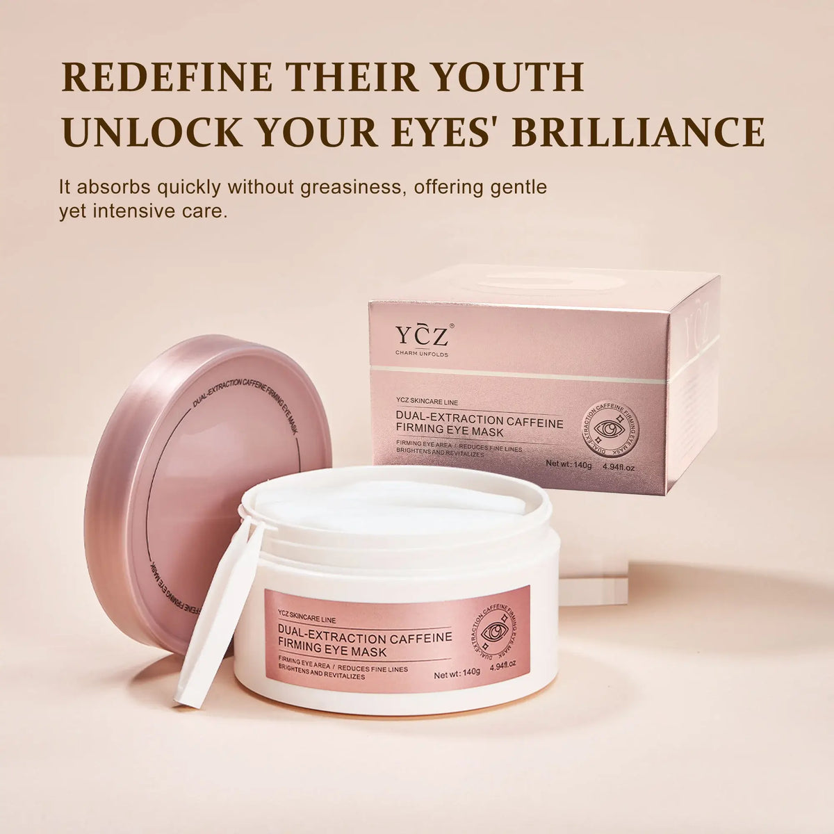 Caffeine Collagen Firming Eye Mask By YCZ