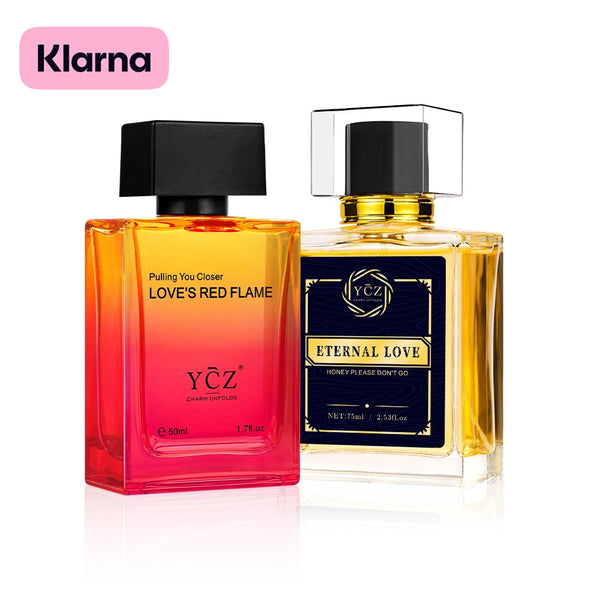 YCZ Love's Red Flame + Eternal Love-Klarna