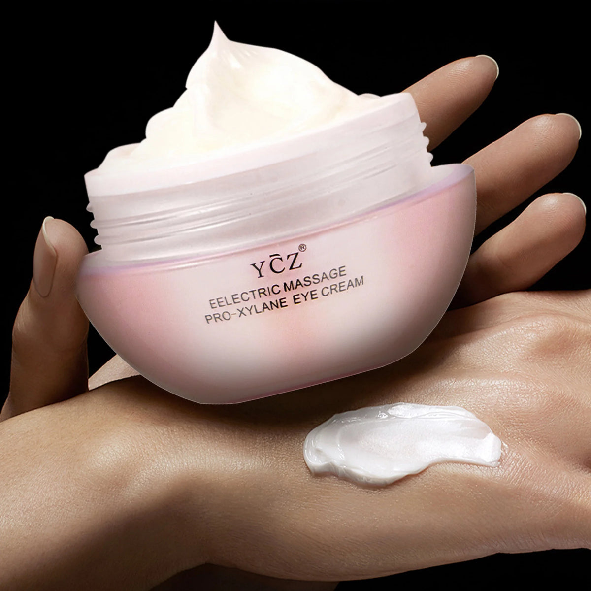 YCZ Electric Massage Eye Cream for Dark Circles & Firming