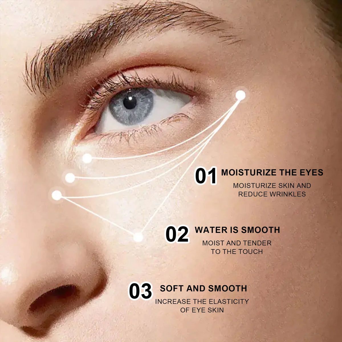 YCZ Electric Massage Eye Cream for Dark Circles & Firming YCZ Electric Massage Eye Cream for Dark Circles & Firming