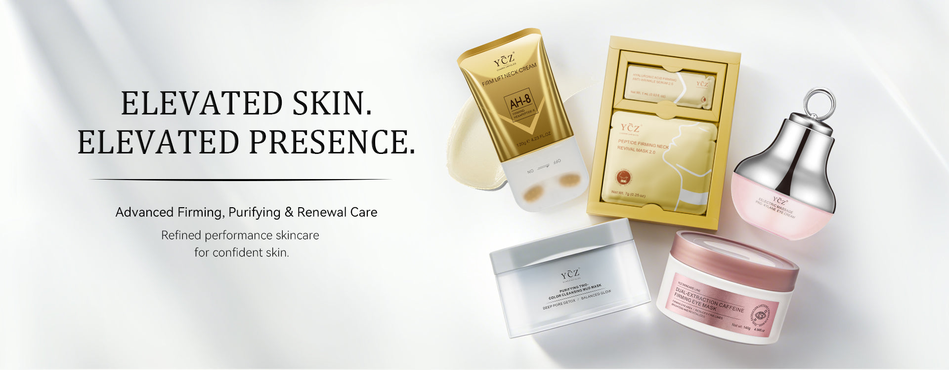 Skin Care Collection | YCZ Neck & Eye Tightening Care Skin Care Collection | YCZ Neck & Eye Tightening Care