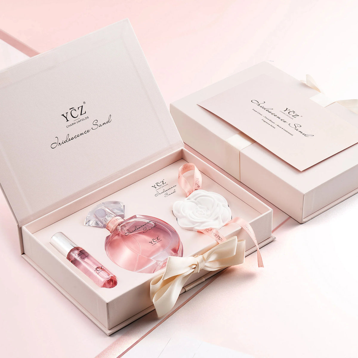 YCZ Golden Sands Women'S Perfume Gift Set