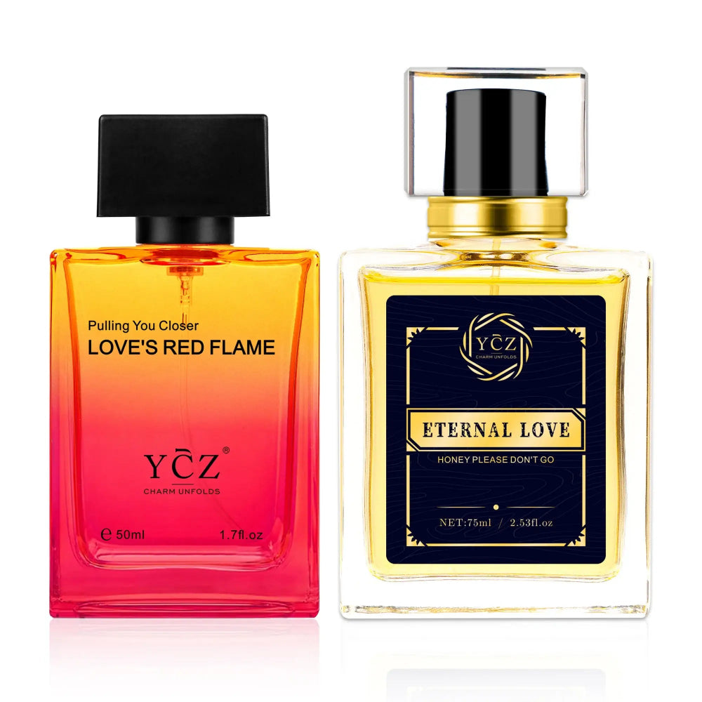 YCZ Love's Red Flame + Eternal Love