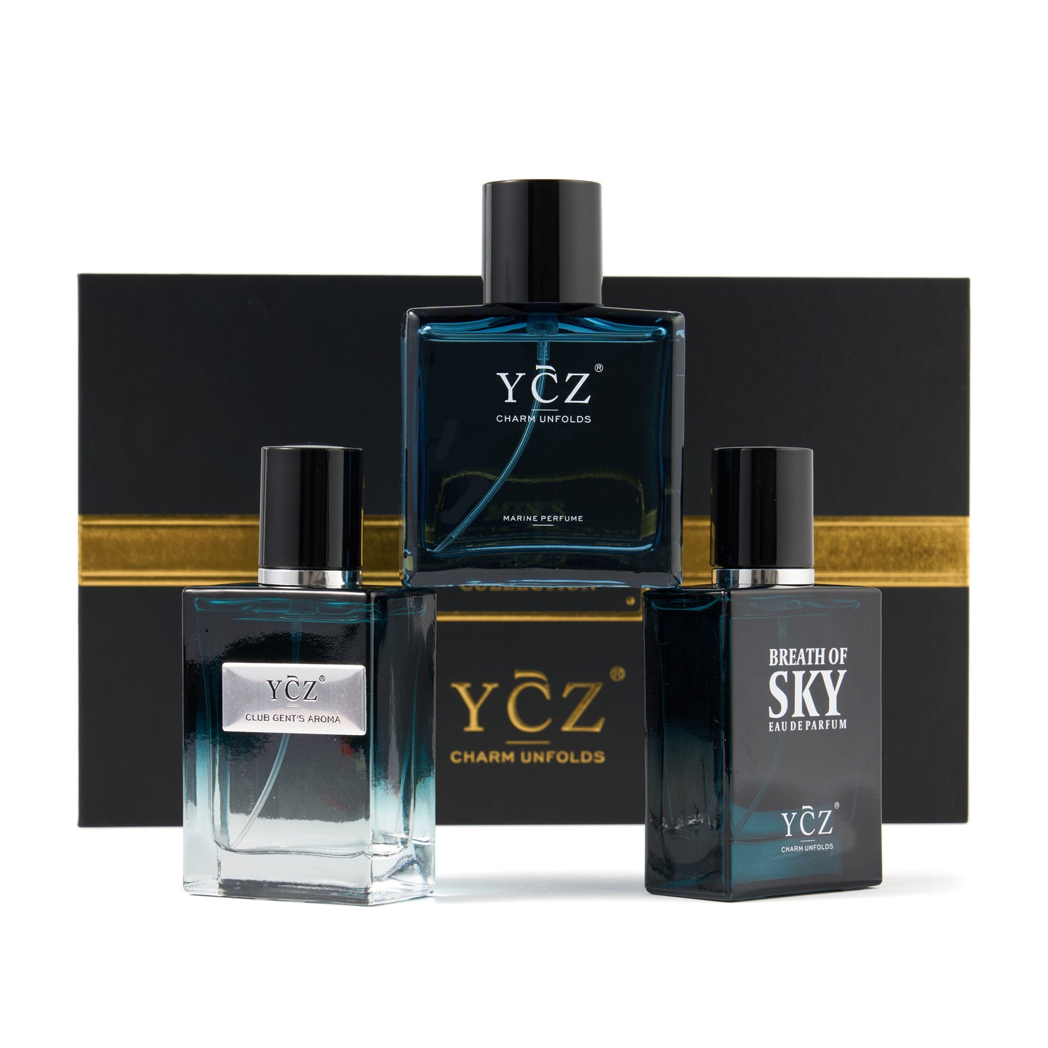 YCZ Charm Unfolds Men's Mysterious Combination