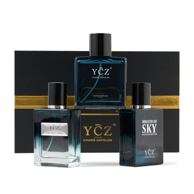 YCZ Charm Unfolds Men's Mysterious Combination