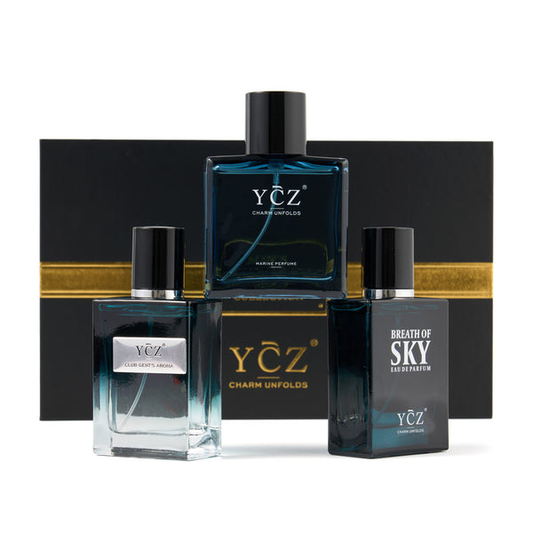 YCZ Charm Unfolds Men's Mysterious Combination