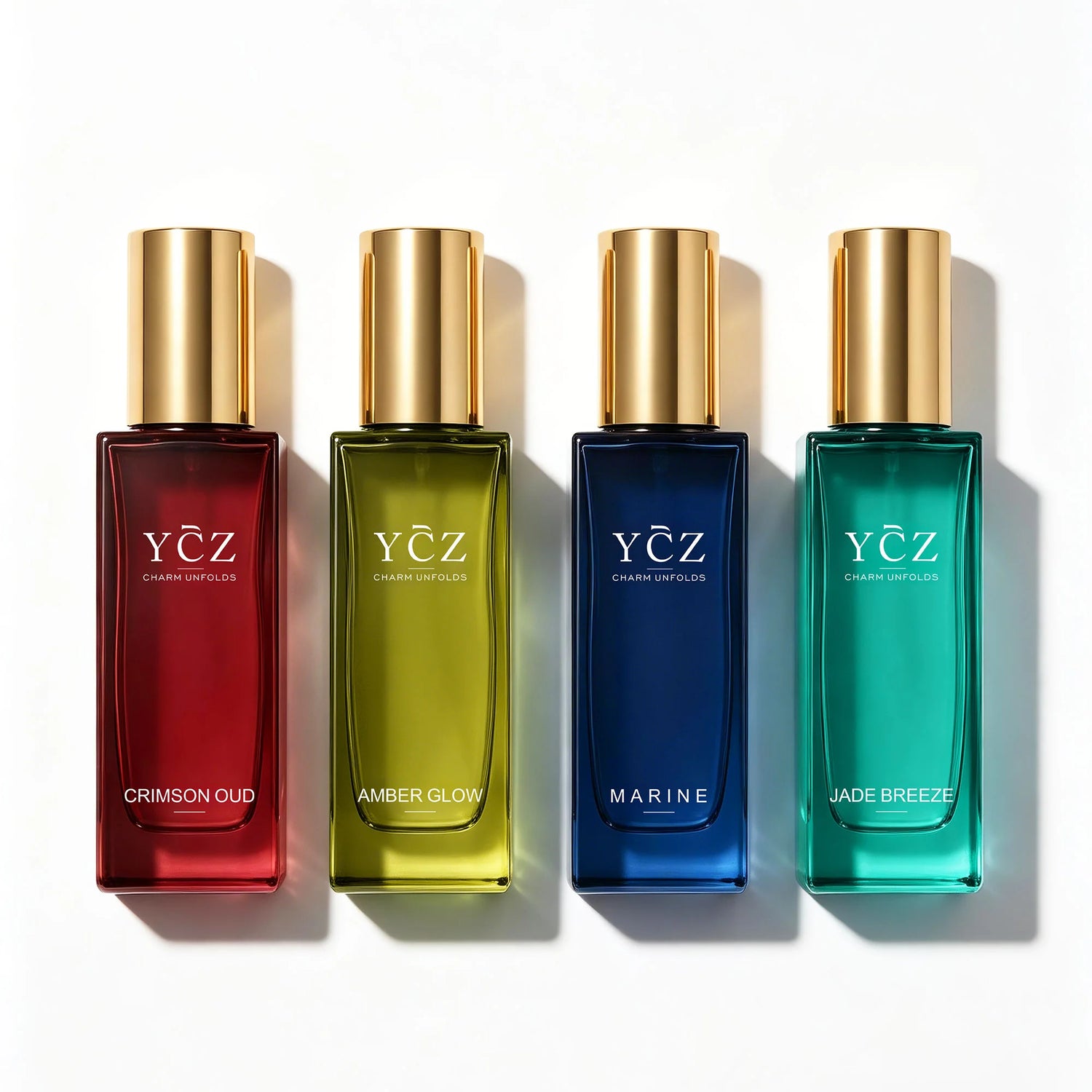 Quadra Luxury Men's Cologne Set | 4 Signature Fragrances