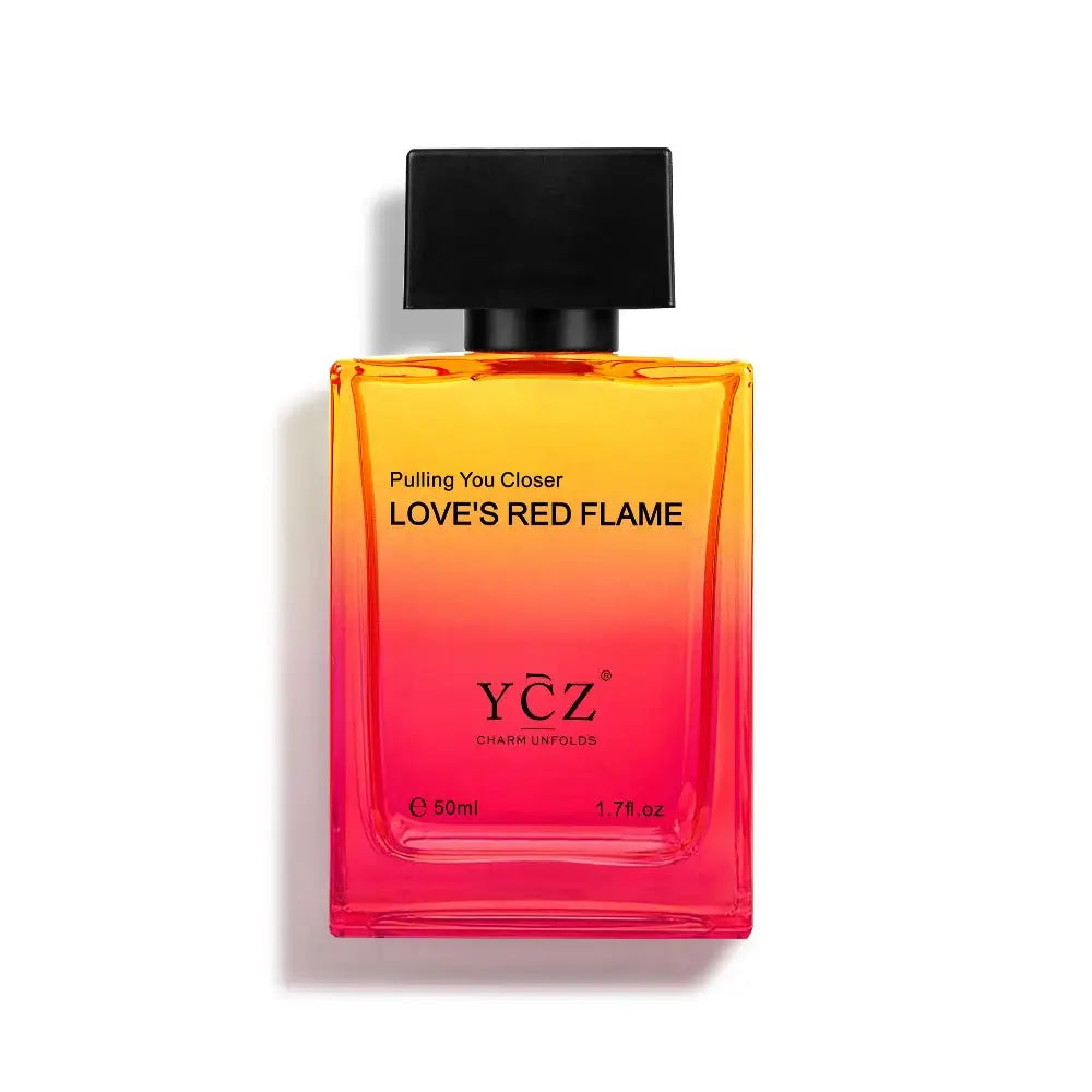 YCZ Charm Unfolds Love's Red Flame Cologne