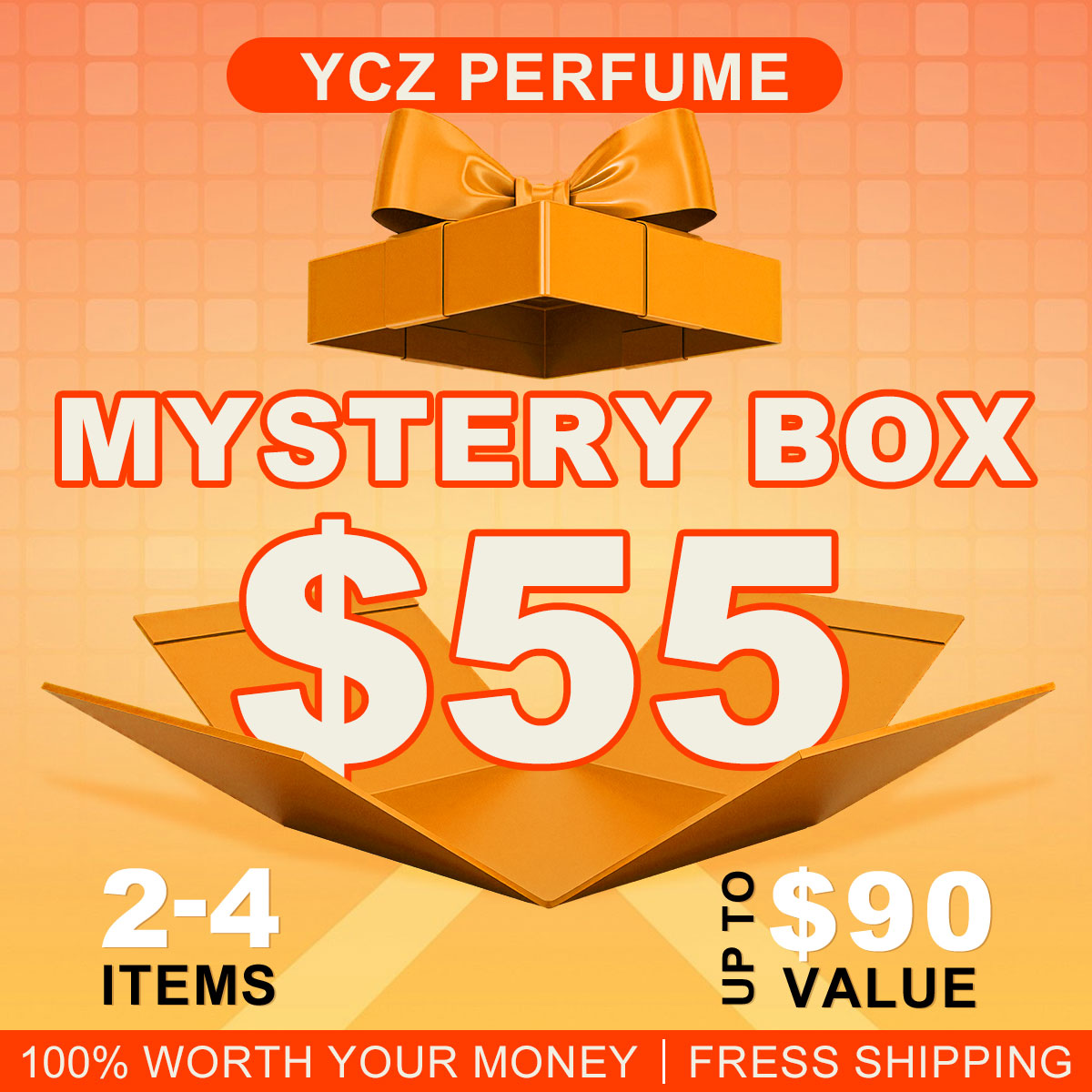 YCZ Perfume $55 Mystery Box