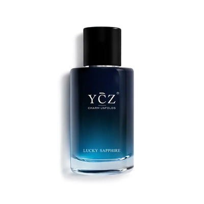 YCZ Charm Unfolds Lucky Sapphire Men's Cologne