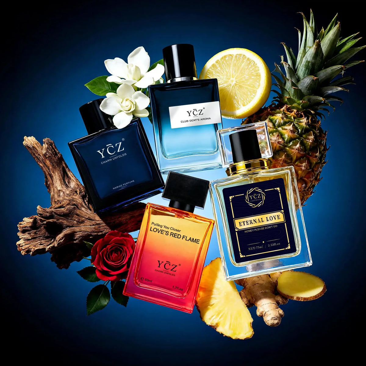 Cologne Bundle 4 Top Selling Men's Cologne Set | Best Seller Bundle for Men – YCZ
