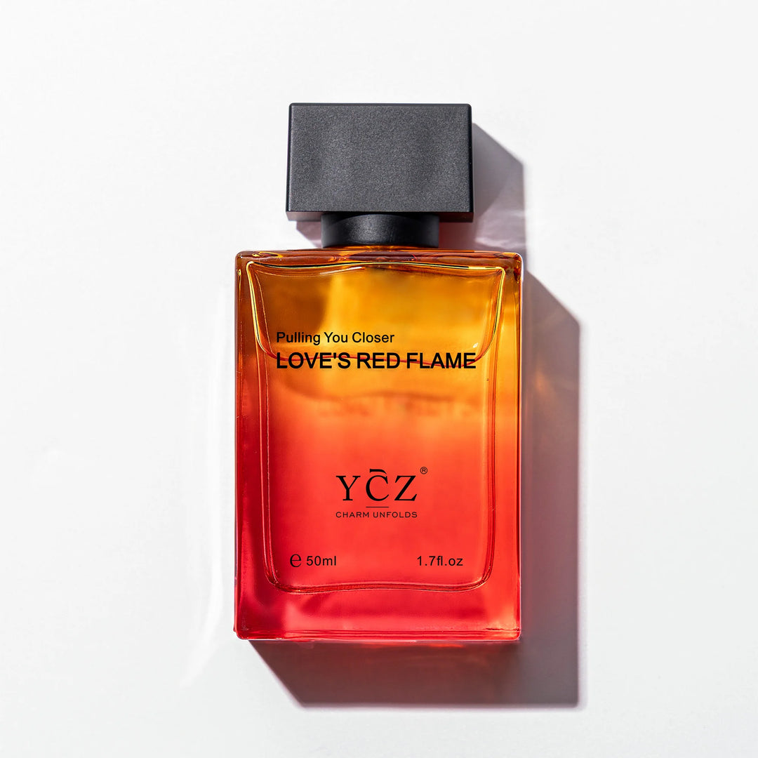 YCZ Love's Red Flame Cologne