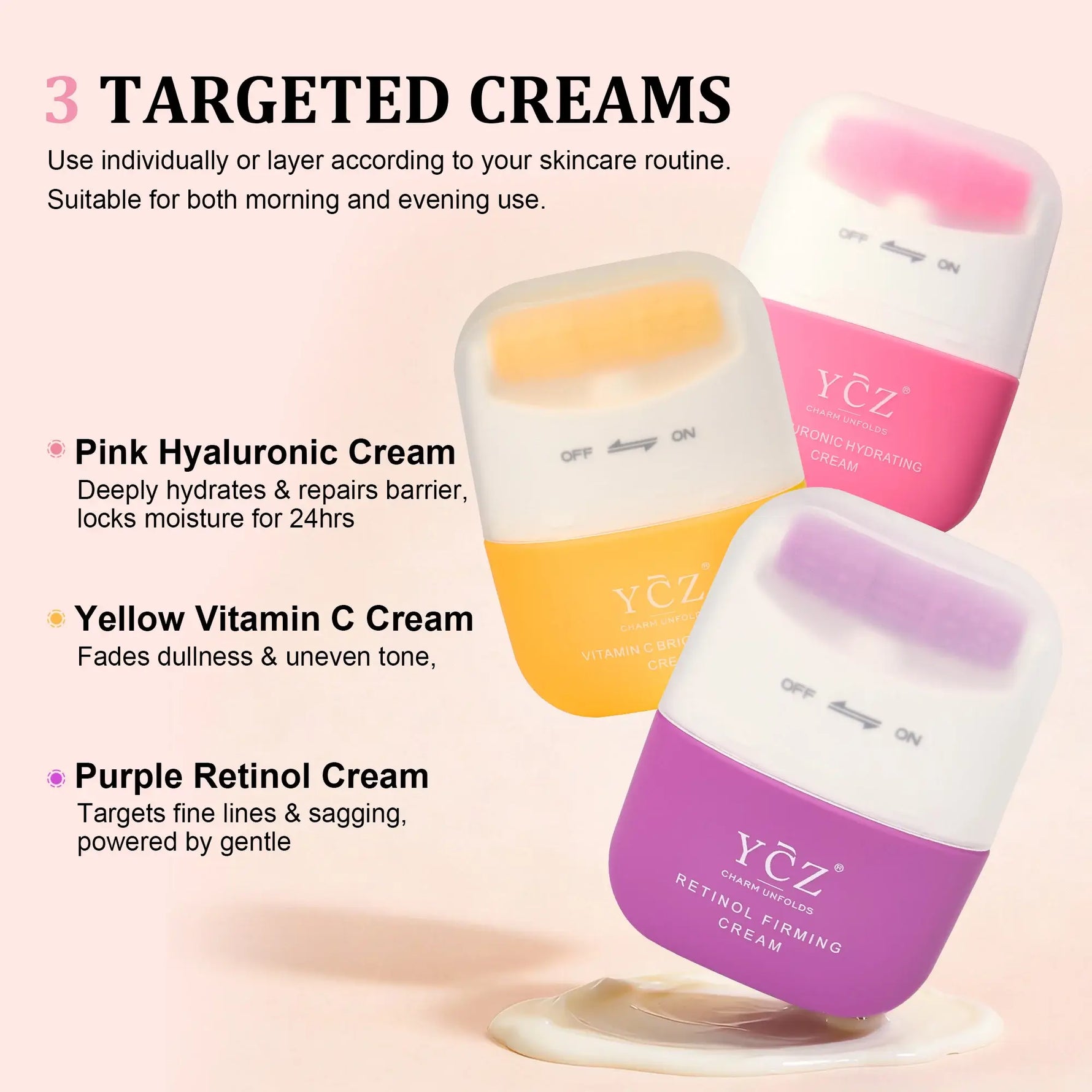 Facial Care Trio By YCZ