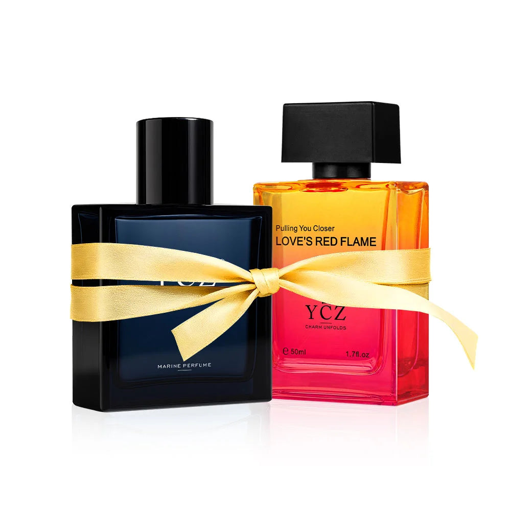 YCZ Marine Perfume + Love's Red Flame