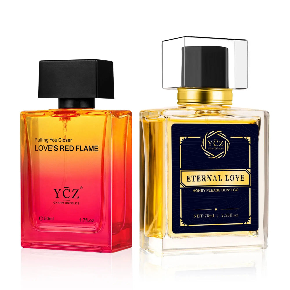 YCZ Love's Red Flame + Eternal Love