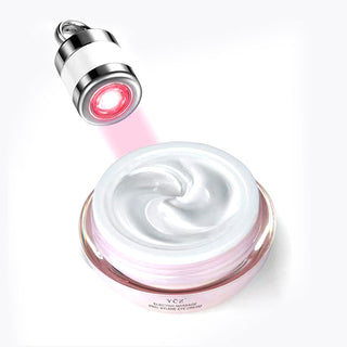 YCZ Electric Massage Eye Cream for Dark Circle, Firm and Smooth of Fine Lines, Eye Treatment and Care, Caffeine Revive Eye Cream,  Skincare