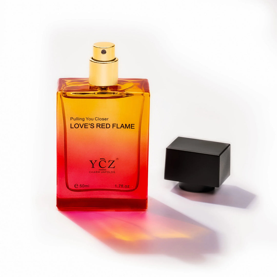 YCZ Love's Red Flame Cologne