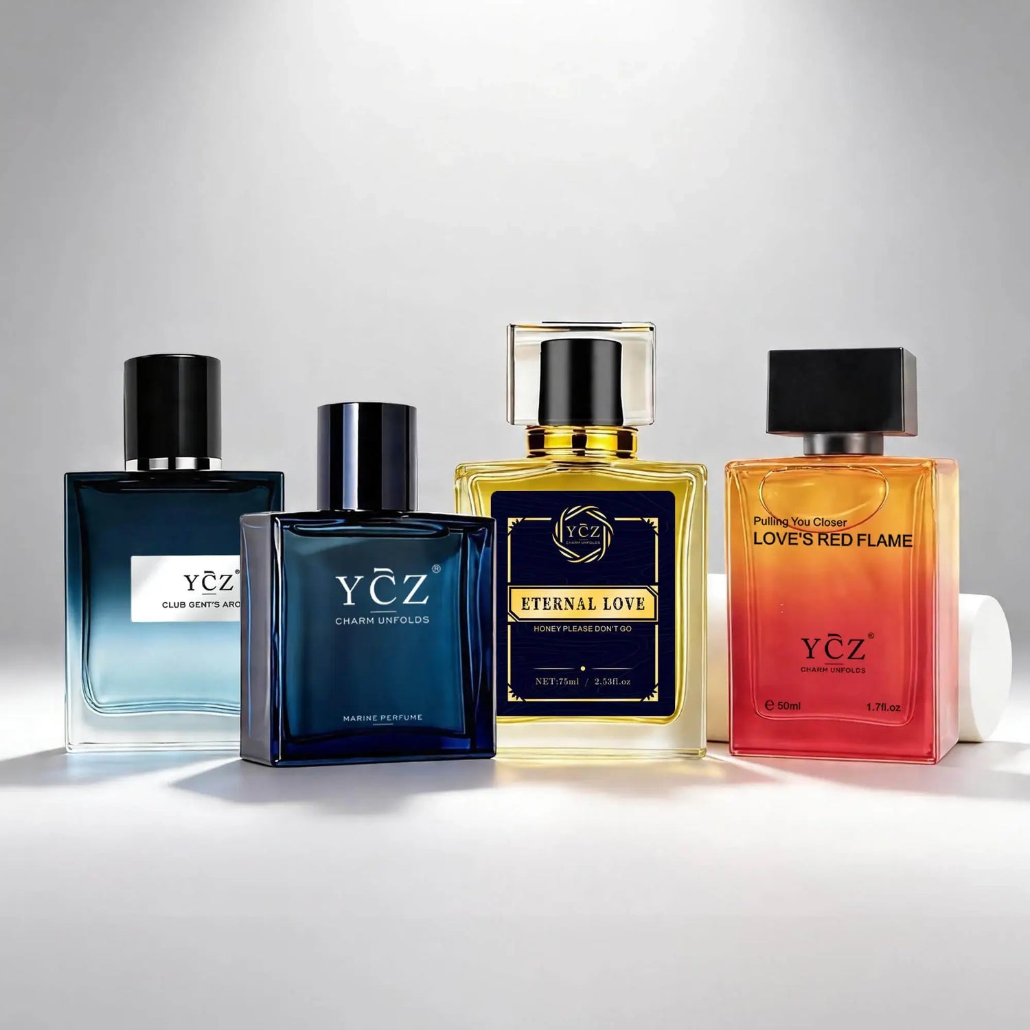 4 Top Selling Men's Cologne Set
