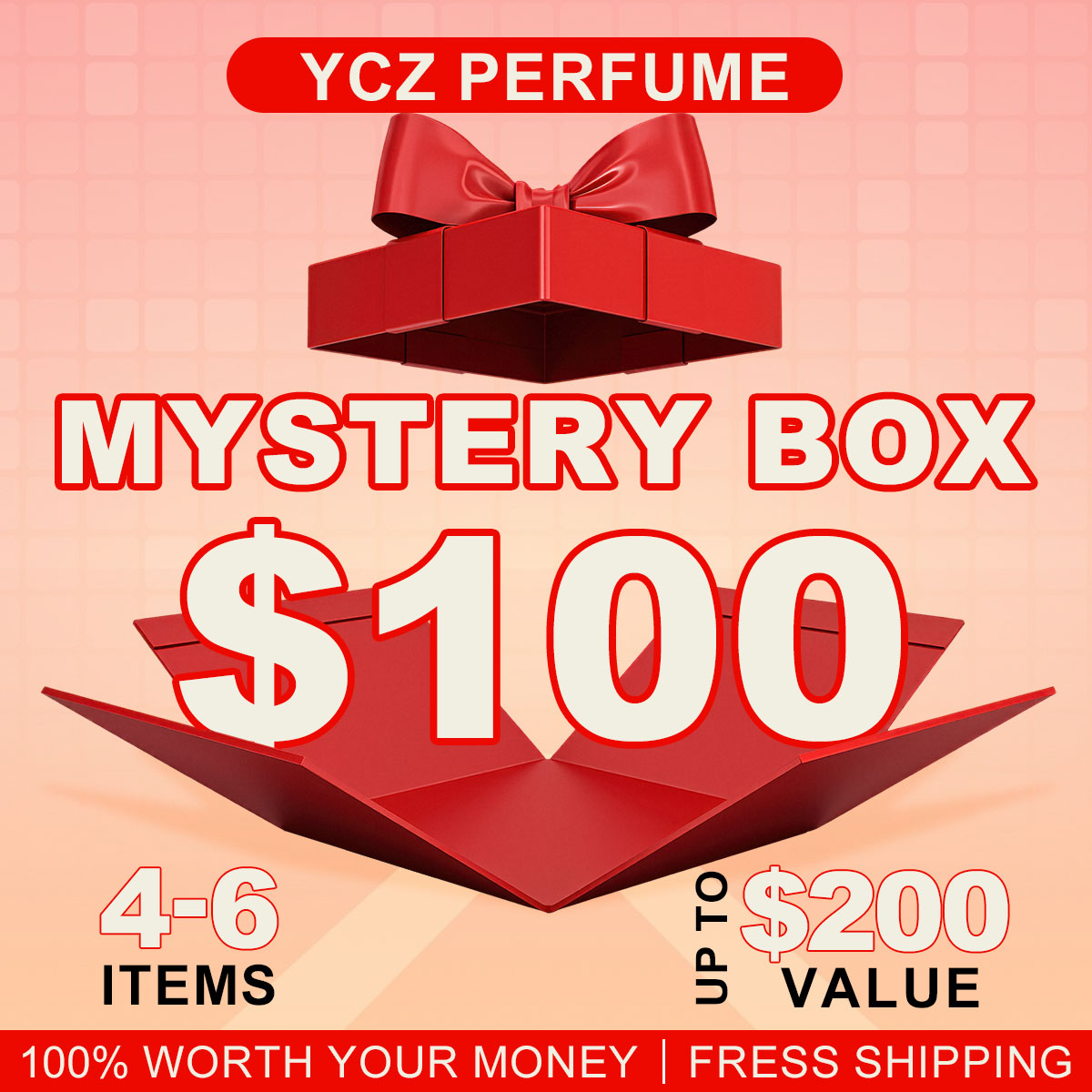 YCZ Perfume $100 Mystery Box