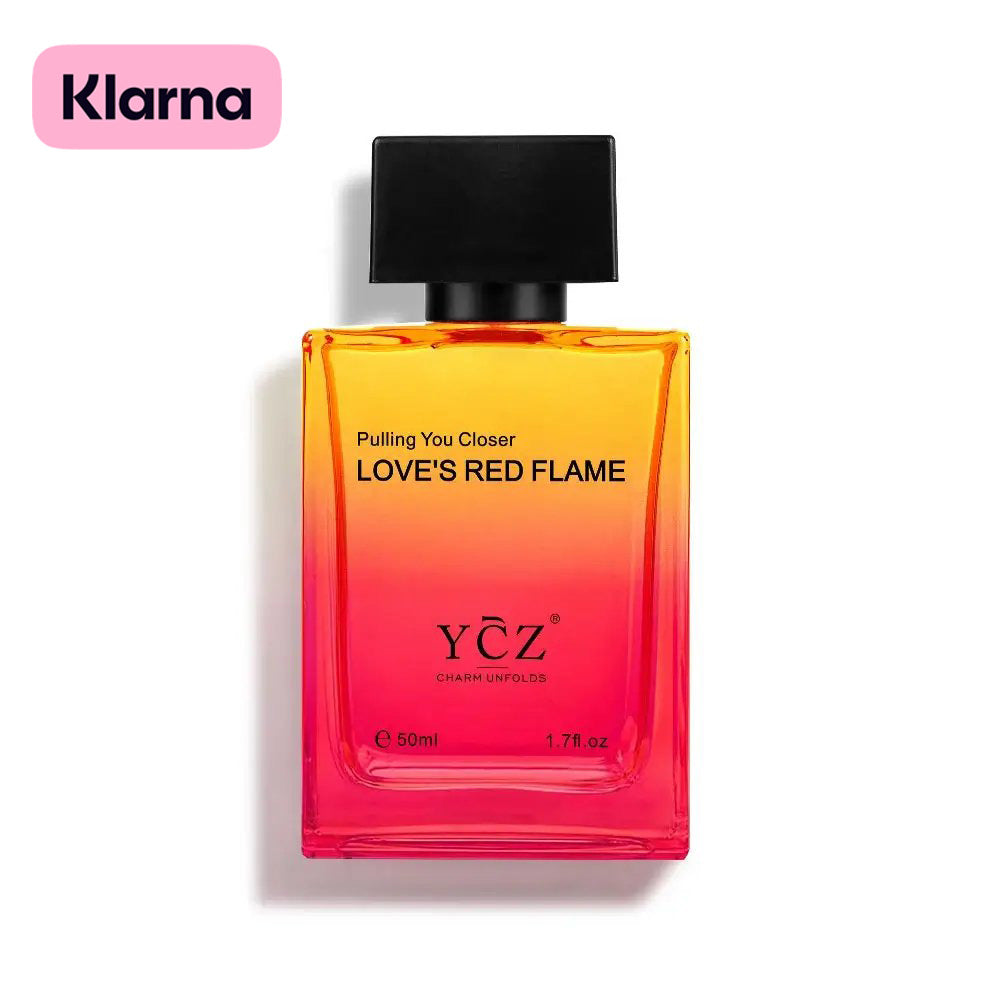 YCZ Charm Unfolds Love's Red Flame Cologne-Klarna