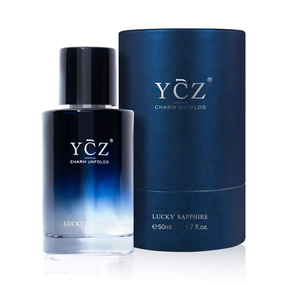 YCZ Lucky Sapphire Cologne | Refined Signature Scent