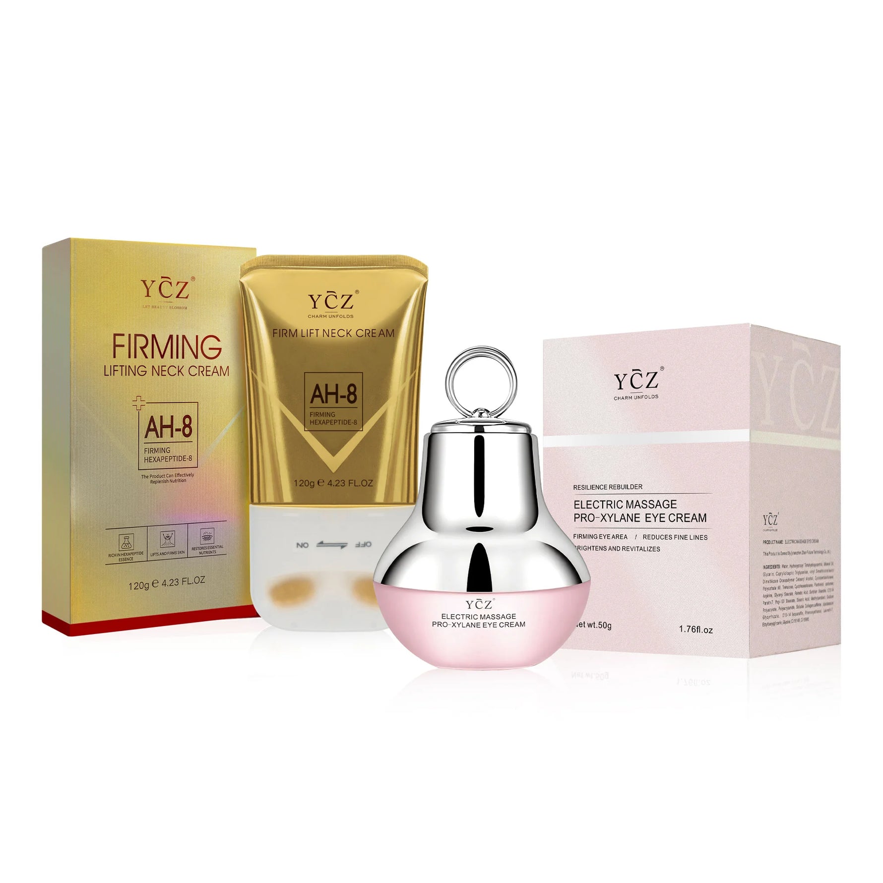 ycz neck-eye care tightening & revitalizing set – YCZ ycz neck-eye care tightening & revitalizing set – YCZ