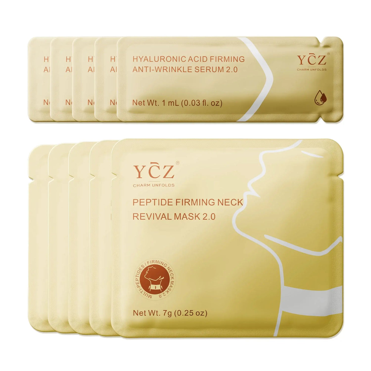 YCZ Peptide Neck Mask Set