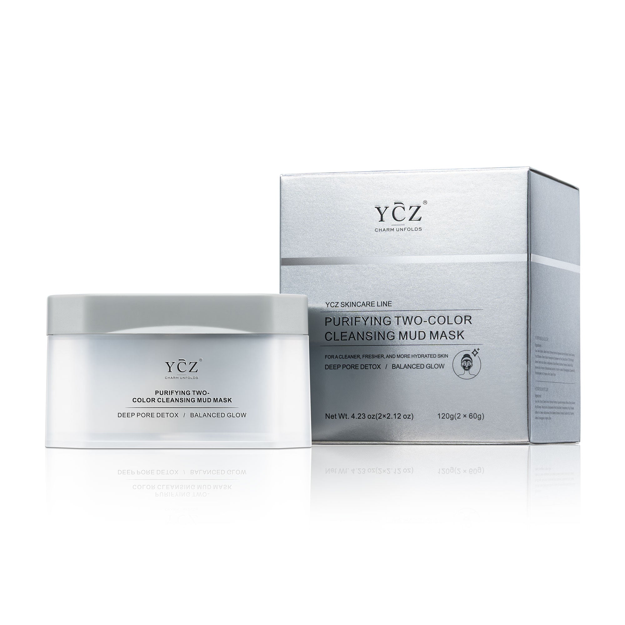 YCZ Purifying Two-Color Cleansing Mud Mask