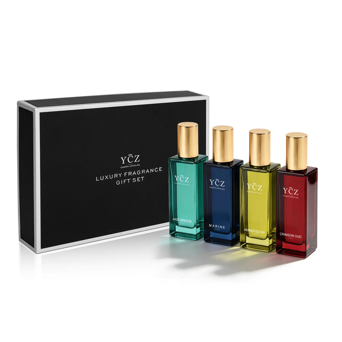[YCZ] Luxury Fragrance Gift Set | 4 × 25 mL / 0.85 fl oz | Unisex Fragrance Gift Set