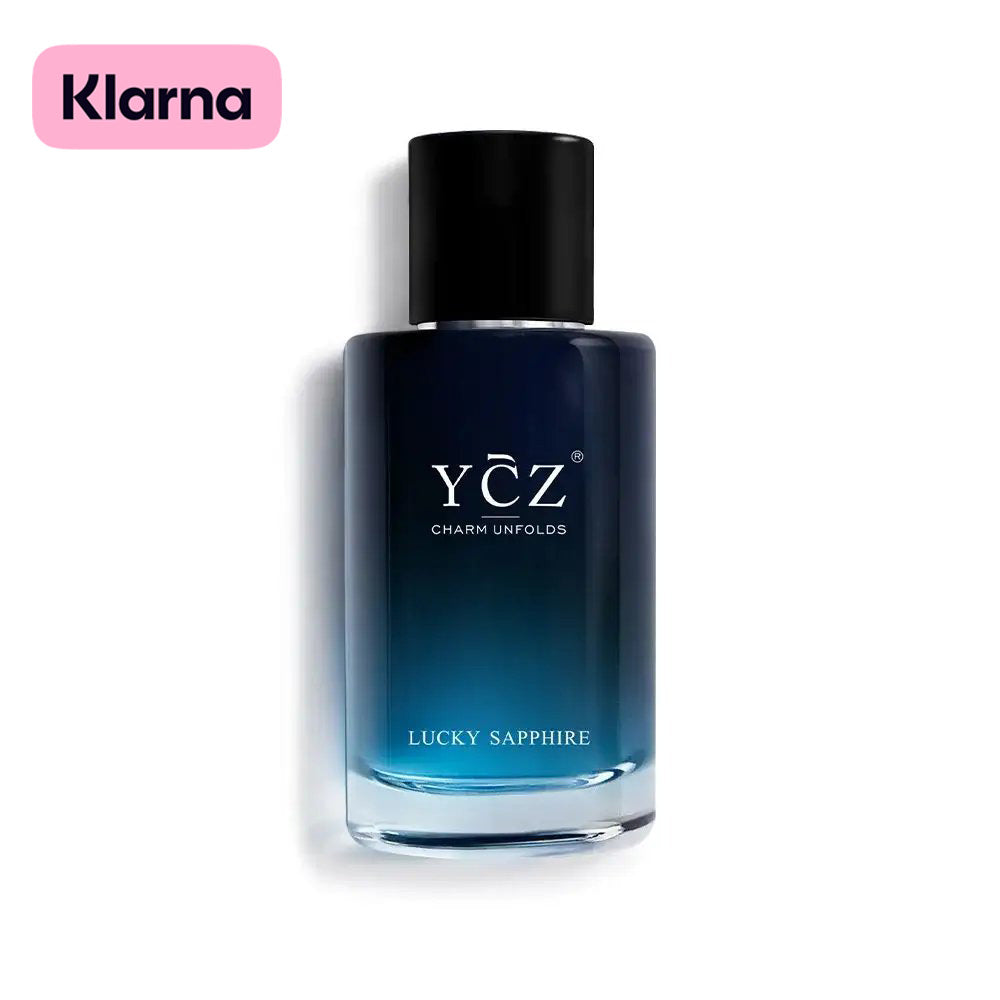 YCZ Charm Unfolds Lucky Sapphire Men's Cologne-Klarna