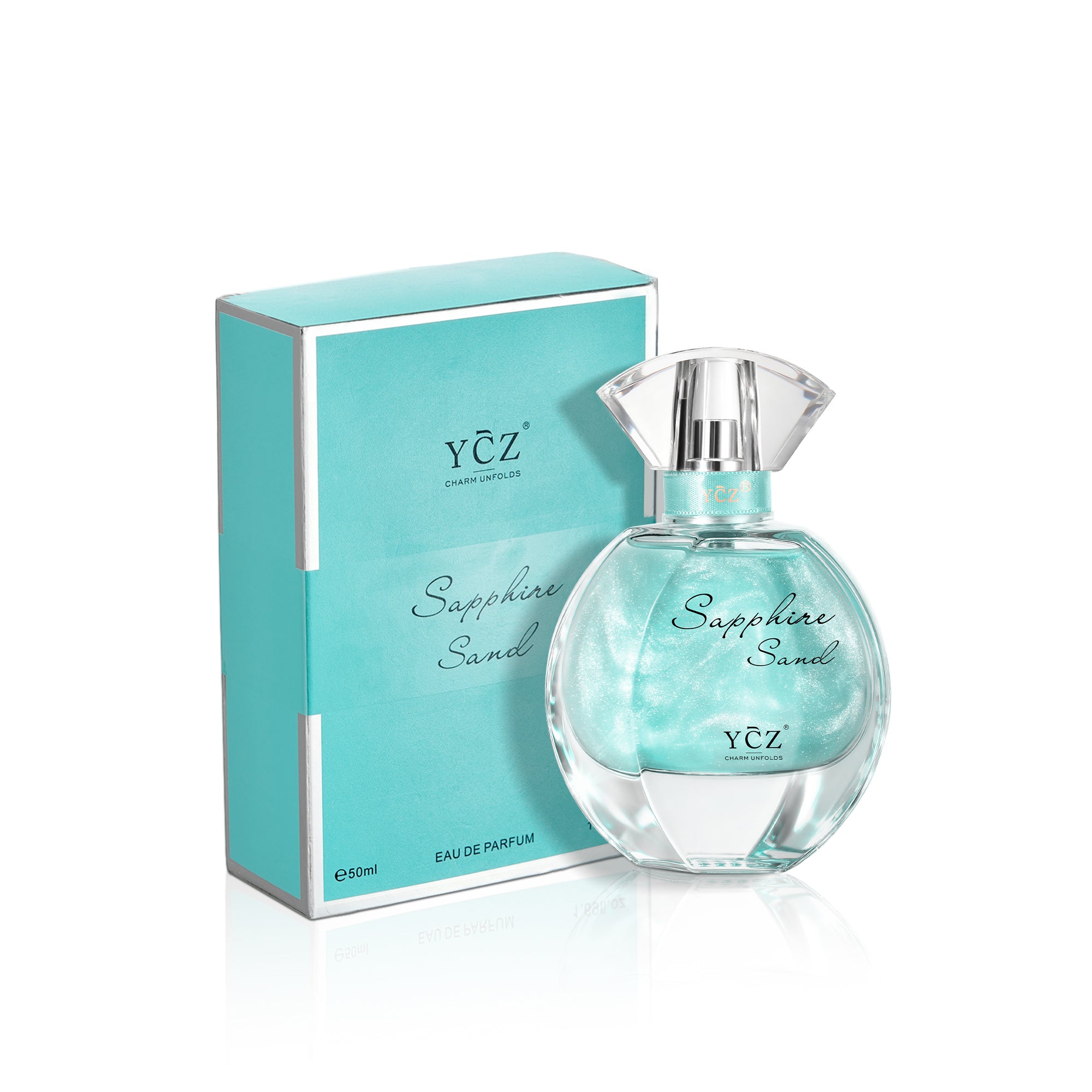 YCZ Sapphire Sand – Delicate, Long-Lasting Perfume