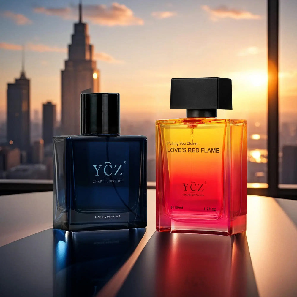 YCZ Marine Perfume + Love's Red Flame