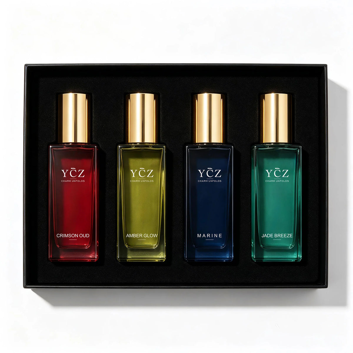 [YCZ] Luxury Fragrance Gift Set | 4 × 25 mL / 0.85 fl oz | Unisex Fragrance Gift Set