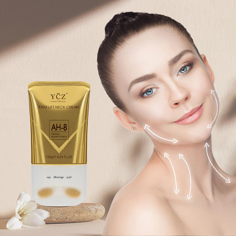 YCZ Firm Lift Neck Cream – AH-8 Neck Firming Formula